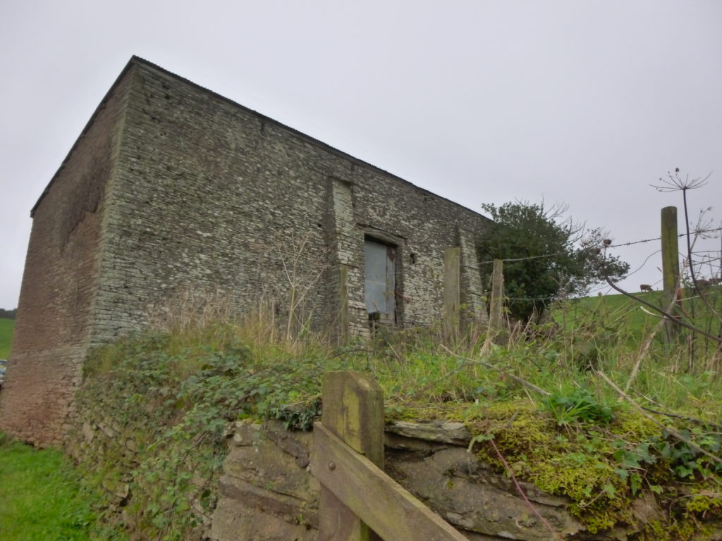 Keynedon Barton Linhay Buttress