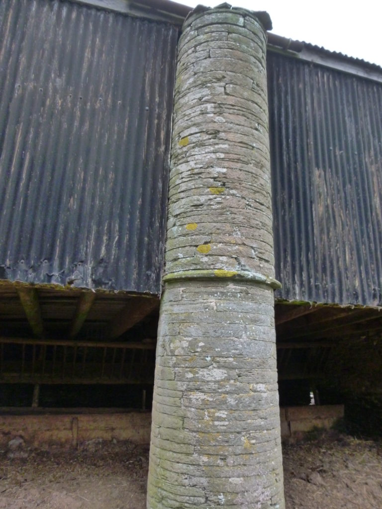 Keynedon Barton Linhay Pillar